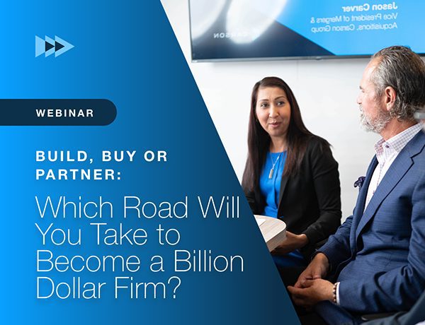 Build, Buy, or Partner: Which Road Will You Take to Become a Billion-Dollar Firm?