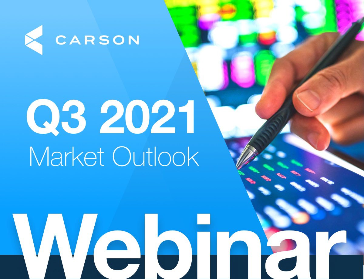 Quarterly Market Outlook – Q3 2021